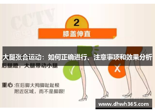 大腿张合运动：如何正确进行、注意事项和效果分析