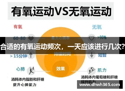 合适的有氧运动频次，一天应该进行几次？