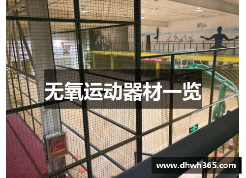 无氧运动器材一览