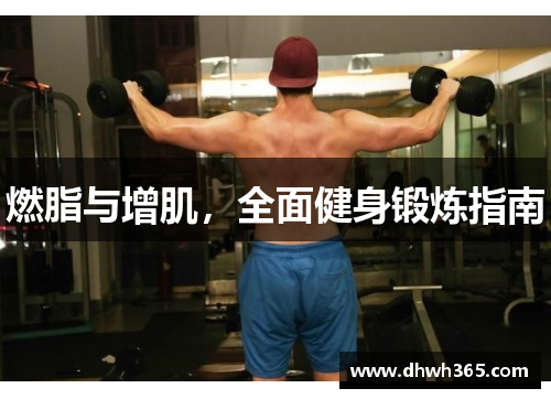 燃脂与增肌，全面健身锻炼指南