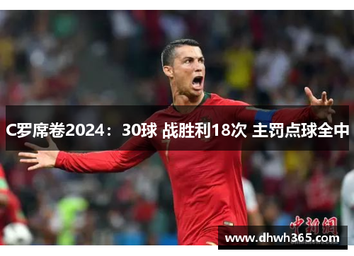 C罗席卷2024：30球 战胜利18次 主罚点球全中